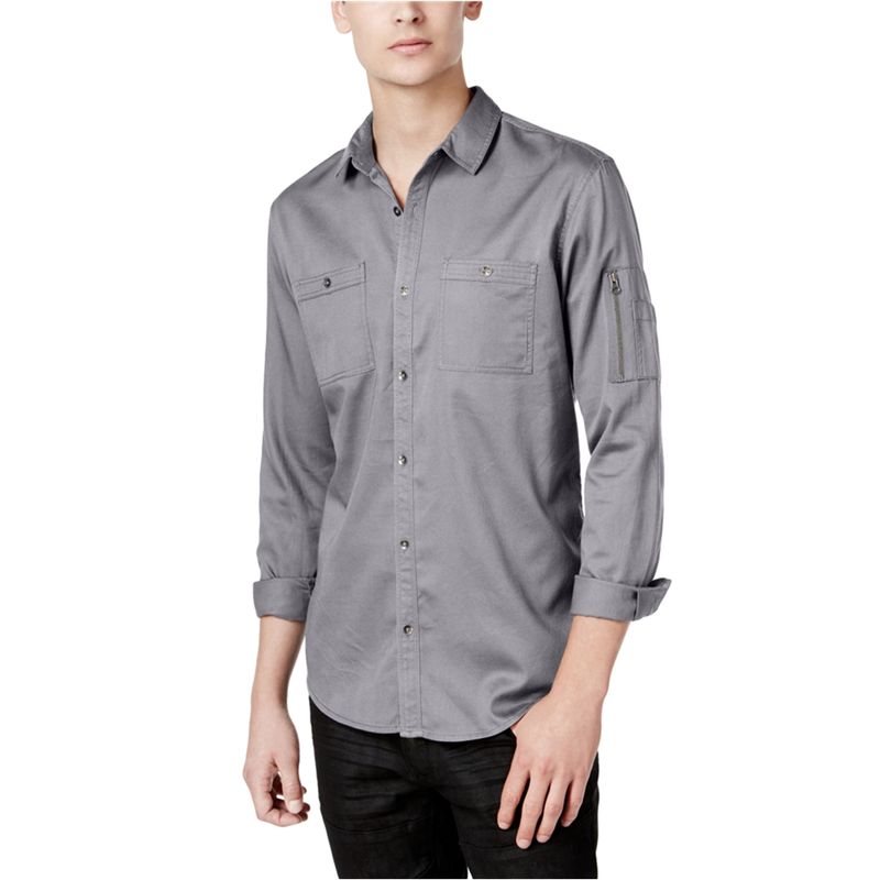 INC Mens Claudius Ls Button Up Shirt Nwt